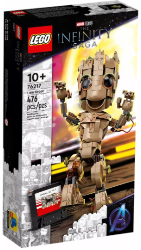 LEGO Avengers: YO SOY GROOT