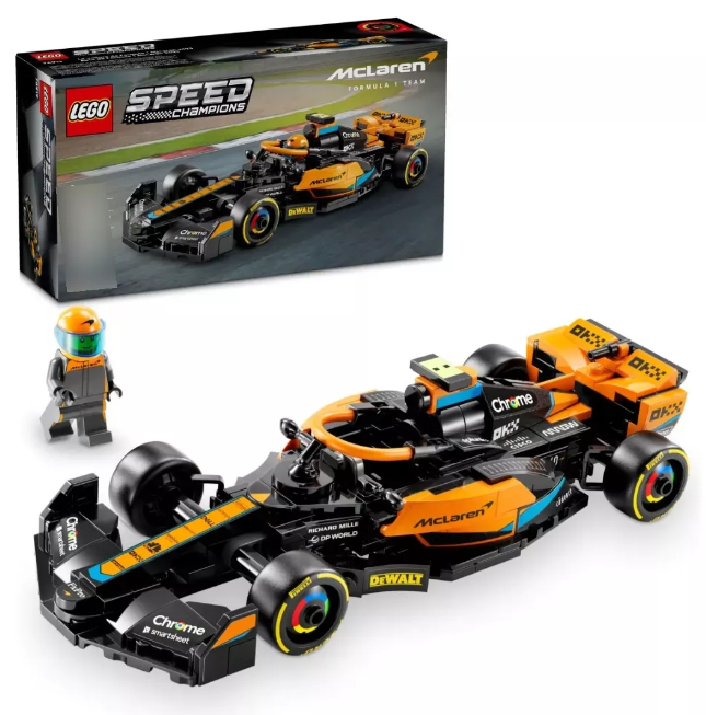 LEGO 2023 mcLaren Formula 1 