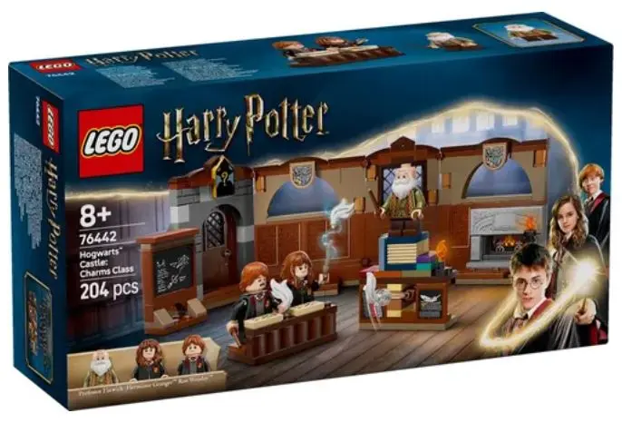 HOGWARTS CASTLE : CHARM CLASS