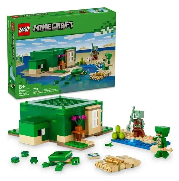 MINECRAFT: The Turtle Beach House