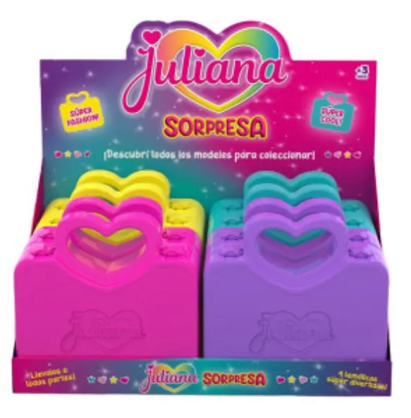 VALIJA JULIANA SORPRESA