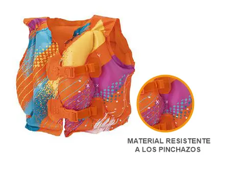 CHALECO DE NATACION COLORIFY TOUGHLITE (7776)