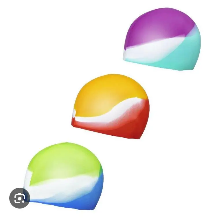 GORRO DE NATACION LIL COLOR WAVE + 3 AÑOS (7775)
