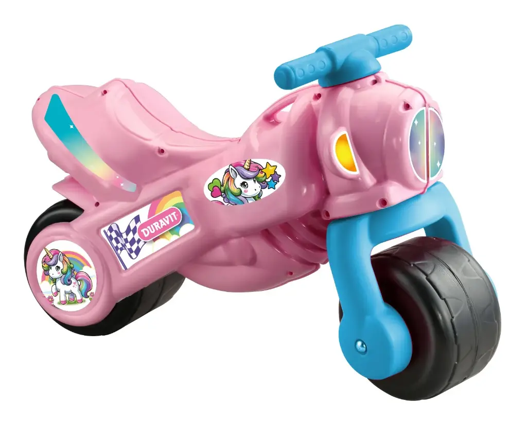 Moto unicornio 