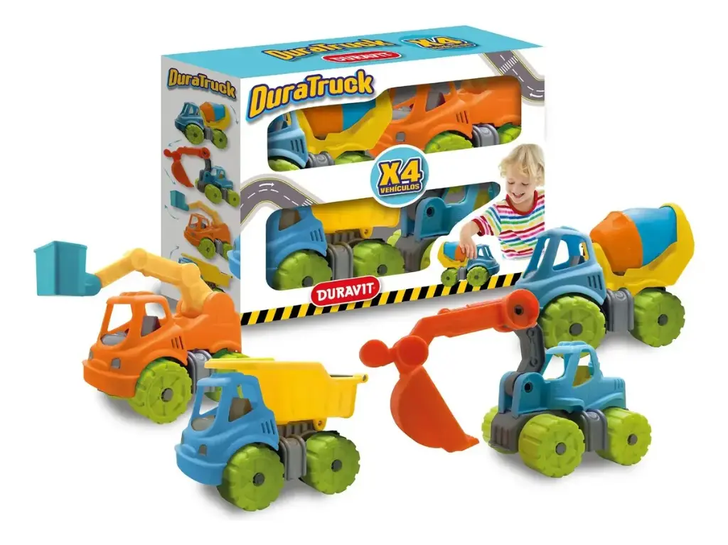 Set Constructor Mini x4/0a