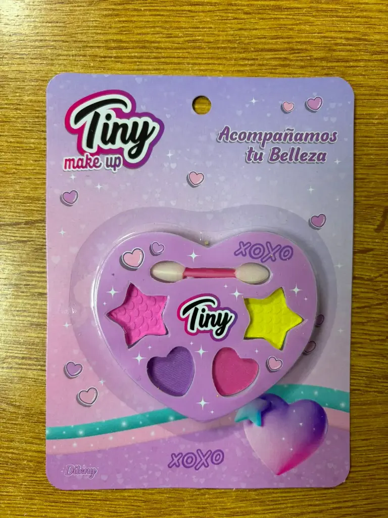 SET DE MAQUILLAJE BLISTER 17X12X2 CM