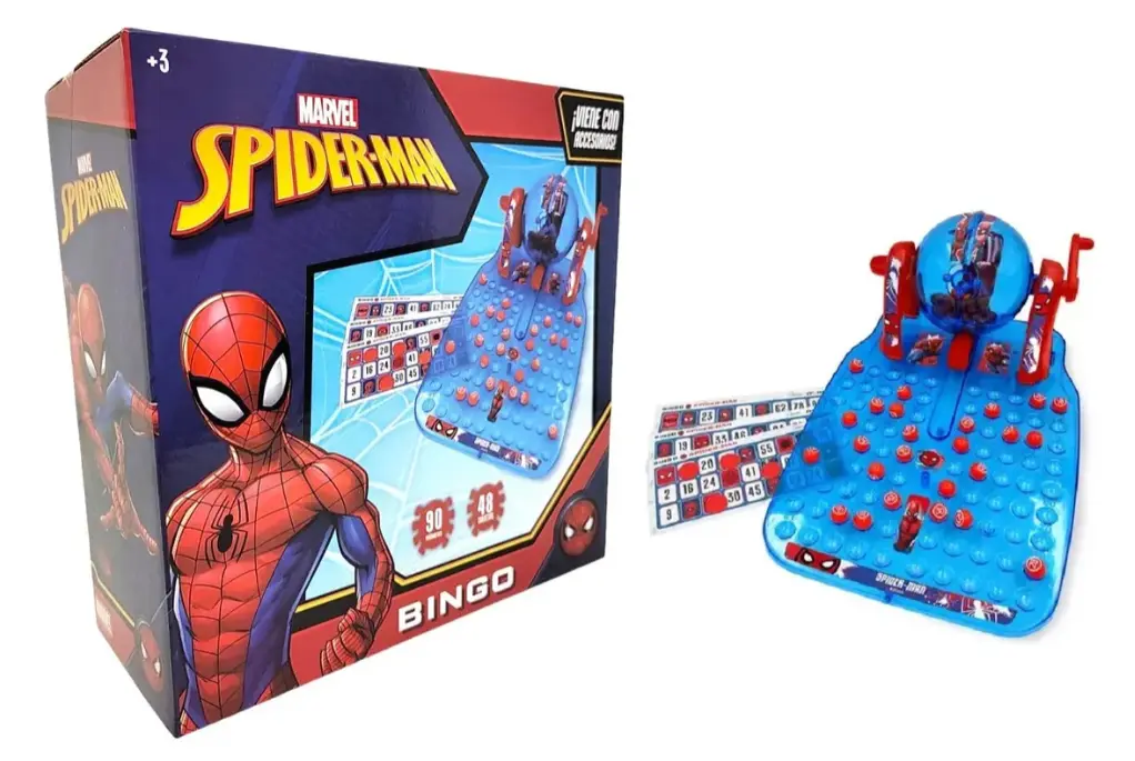 BINGO SPIDERMAN 24X24X10 CM