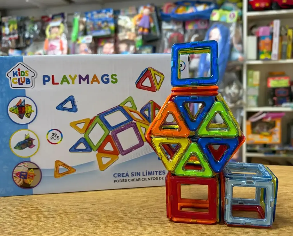 Magneticos juego de bloques X36 pzas