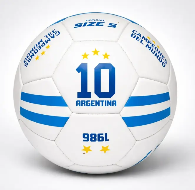 PELOTA DE FUTBOL N5 ARGENTINA 3 MODELOS