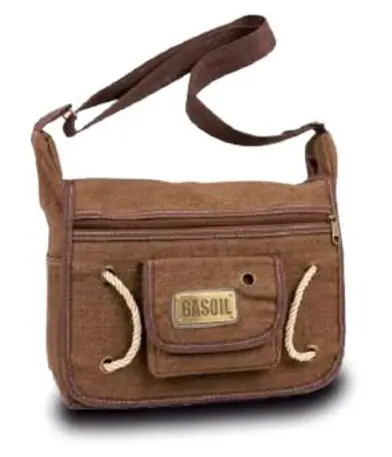 Cartera mujer/9x12x4"/negro-verde-marron/