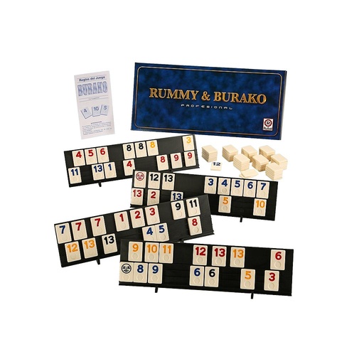 [1061] RUMMY-BURAKO PROFESIONAL (aconca)