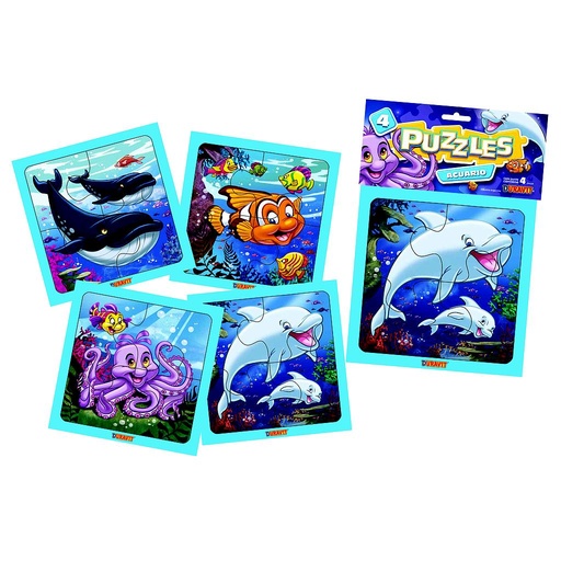 [D16] ACUARIO PUZZLE 