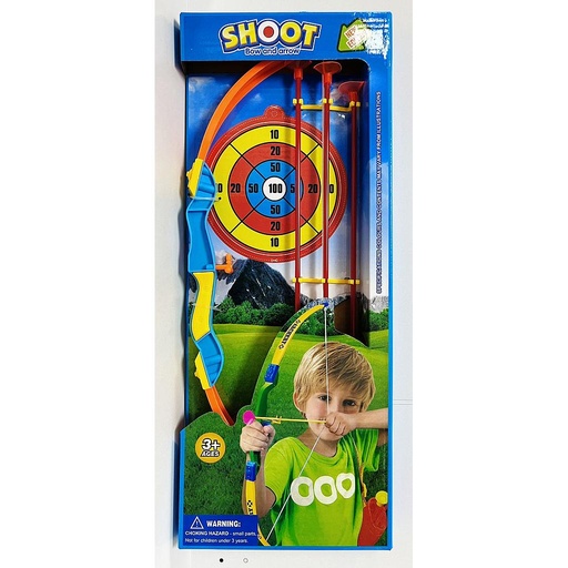 [ab-11286] arco y flecha 4 pcs / 14 abajo