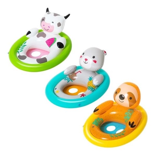 [34058] Asiento c/ sonido de animales surtidos 81x56cm AR/Bestway medio/