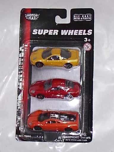 [75600] AUTO COLECC X3/ALTILLO