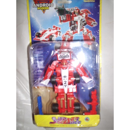 [JJ2159] AUTO F1/ROBOT TRANSFORMER/C/