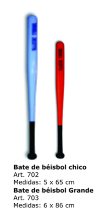 [F702] BATE BEISBOL CHICO
