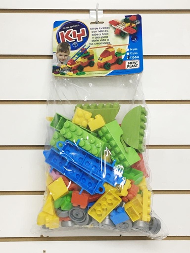 [10705] Bloques x 120 pzs