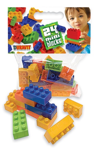 [D663] BOLSA BLOCKS CHICOS 24PIEZAS/0A