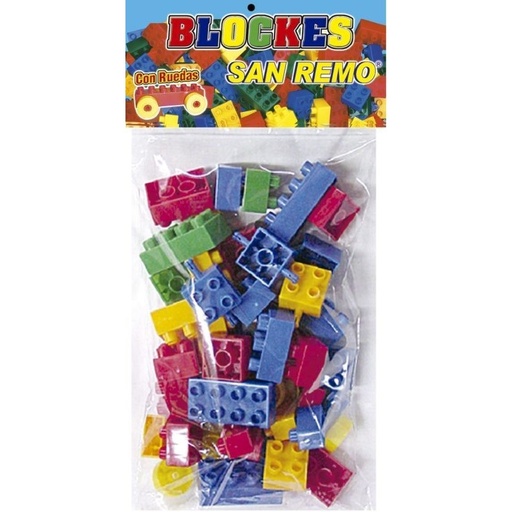 [41098] BOLSA C/BLOQUES X40/MP5