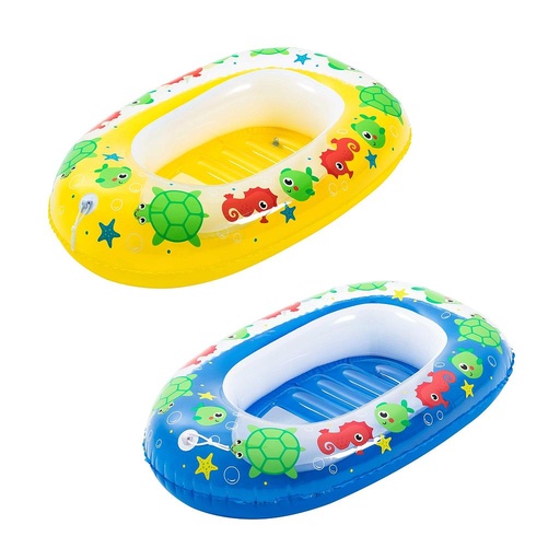 [34037] Bote para niños 102x69cm/Bestway medio/Bestway abajo atras/