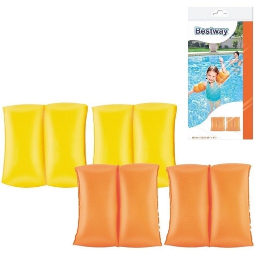 [32005] Bracitos de colores 20x20cm/Bestway medio/