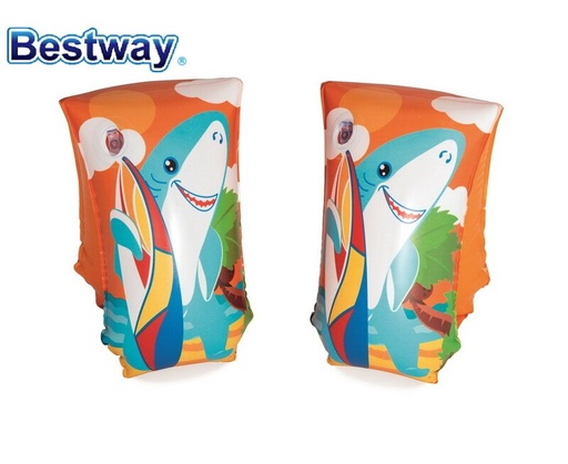 [32102] Bracitos tiburon y pinguino 30x15cm/Bestway medio/