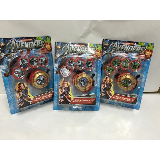 [11182] BRAZALETE LANZA AVENGERS/12ARRIBA