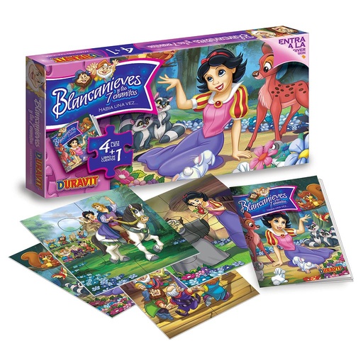 [D46] CAJA BLANCANIEVES/19A