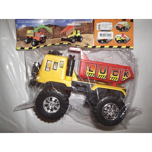 [JJ2142] CAMION CONSTRUC FRICCION*oferta*/28MEDIO