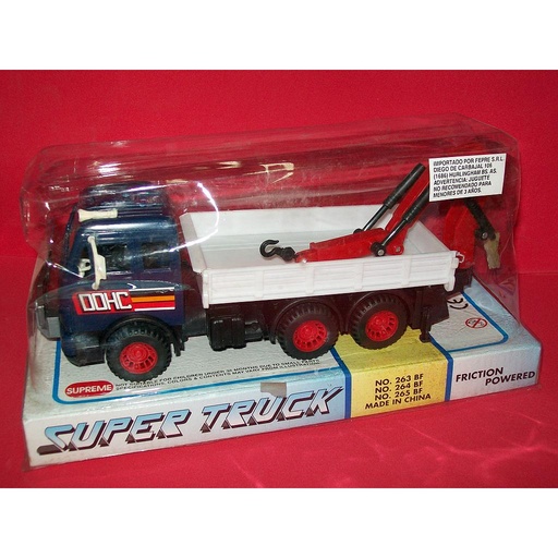 [1257] CAMION GRUA/TRONCOS/C/SUPREM /A