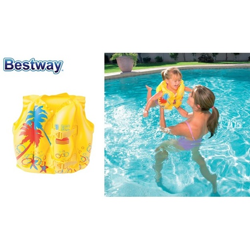 [32069] chaleco salvavidas/ Bestway medio/