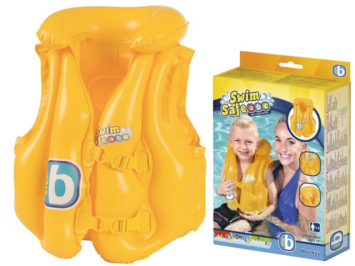 [32034] Chaleco salvavidas 51x46cm/Bestway medio/