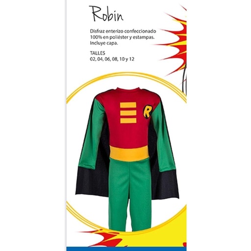[Robin] Disfraz Robin