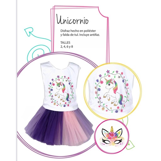 [Unicornio] Disfraz Unicornio