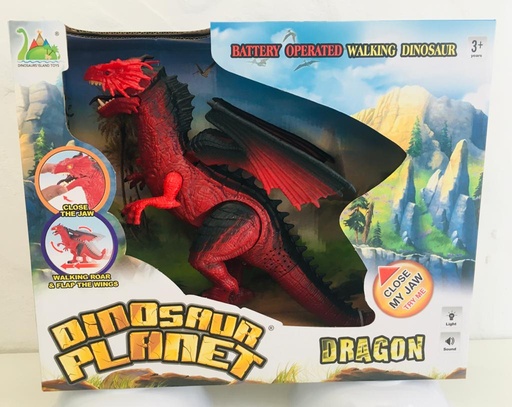 [80073] Dragon grande c/ luz y sonido, camina 
