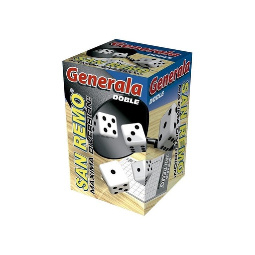 [50035] GENERALA DOBLE SAN REMO/MP5