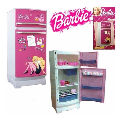 [heladerab] Heladera Barbie original 