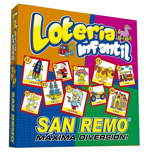 [306] LOTERIA INFANTIL/MP4/42306