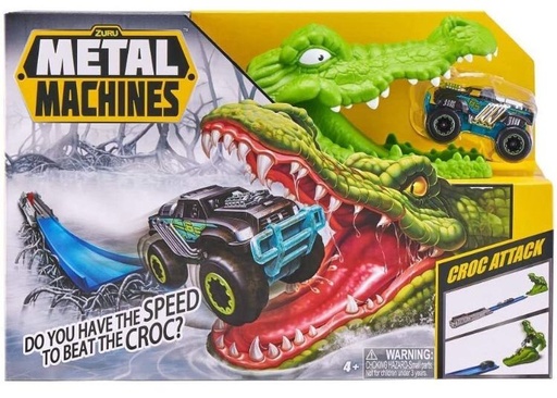 [6718] metal machines cocodrilo