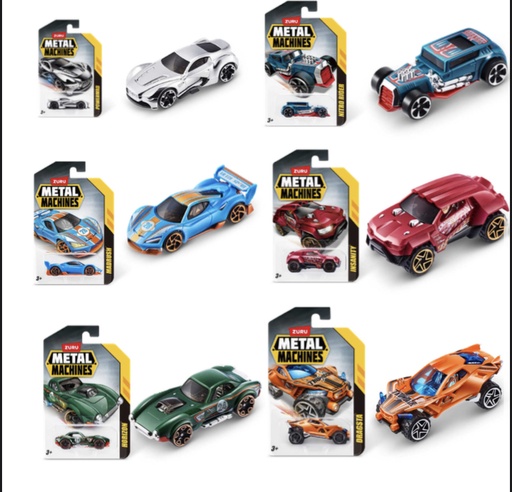 [6708] METAL MACHINES DIE CAST (7482) 