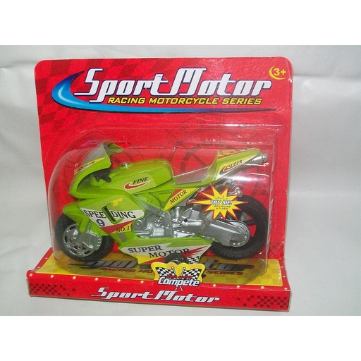 [13874] MOTO CARRERA FRICCION/24arriba/