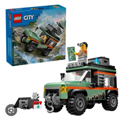 [60447] Off road 4x4 mountain truck