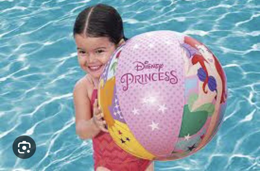 [91042] pelota princesas 51 cm