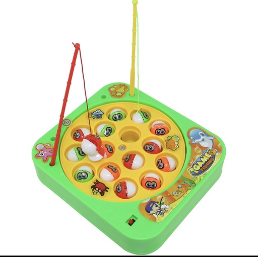 [153369] pesca magic 15 peces/26 abajo/