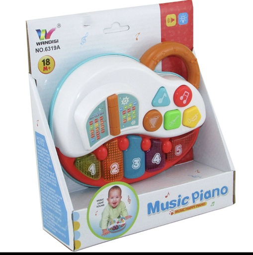 [171960] piano didactico c/luz y sonido/26 abajo/