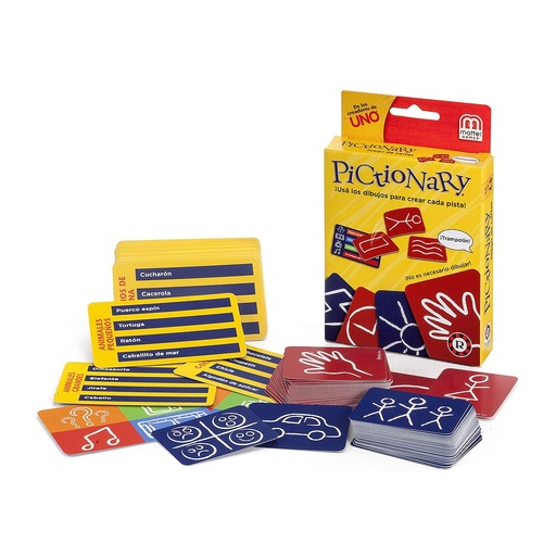 [7902] PICTIONARY CARTAS
