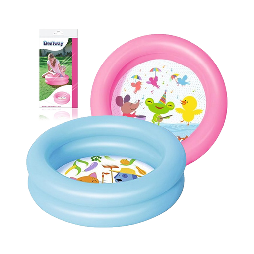 [51061] Pileta 2 aros 61x51cm