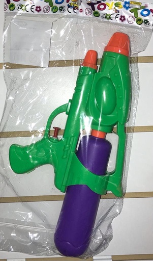 [12273] pistola de agua 32 x 16 cm /fila 28 arriba