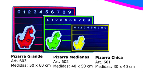 [F601] PIZARRA CHICA